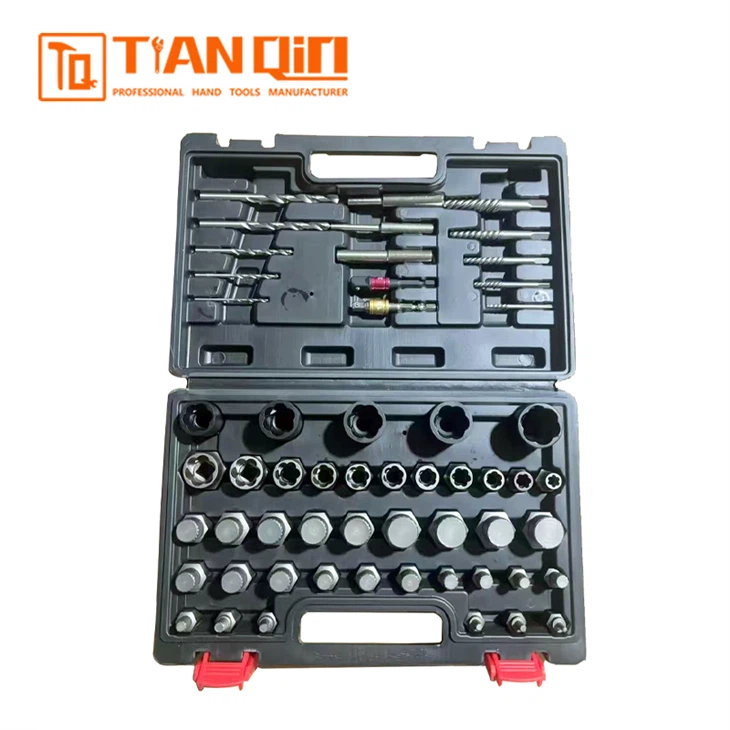 56PCS Broken Nut Remover