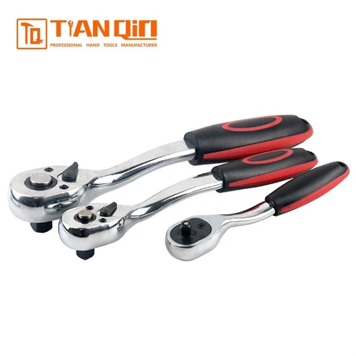 Red Ratchet Wrench 24T factory